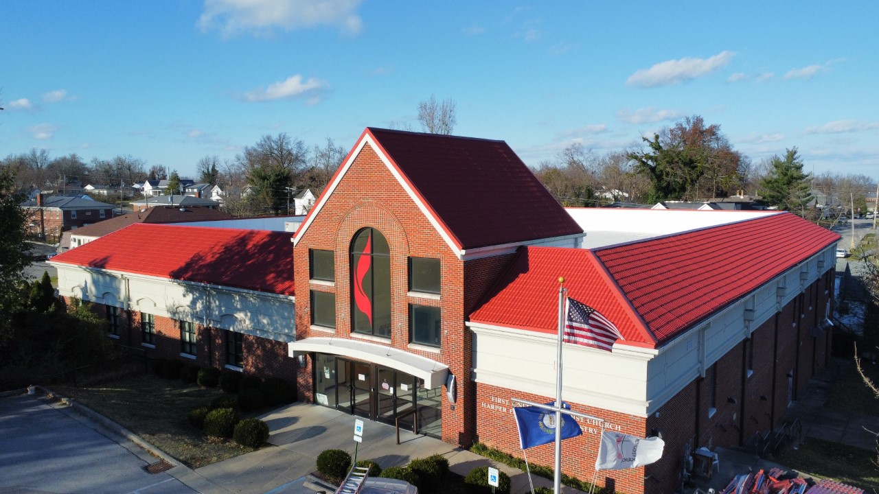 Commercial Contracting Services - Recreation Center Stile Metal Commercial Roof